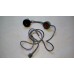 WIRELESS SET COMBAT HANDSET ASSY 3 PIN STRAIGHT SOCKET SPARES OR REPAIR